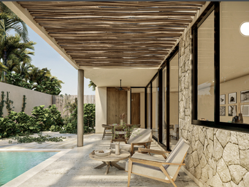 VENTA CASA EN  SISAL,  YUCATÁN.