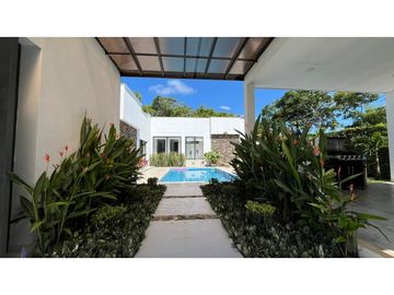 VENTA DE MAGNIFICA CASA CAMPESTRE SECTOR EL TIGRE PEREIRA