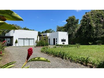 VENTA DE MAGNIFICA CASA CAMPESTRE SECTOR EL TIGRE PEREIRA