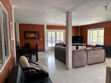 VENDO CASA CAMPESTRE EN EL QUEREMAL (1.094MT2) - LA SONORA