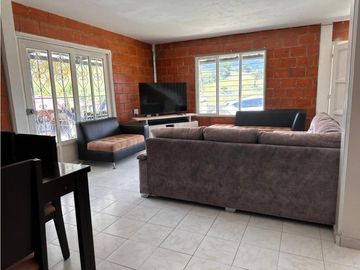 VENDO CASA CAMPESTRE EN EL QUEREMAL (1.094MT2) - LA SONORA