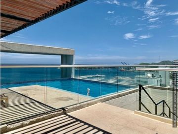 Apartamento DELUXE con Vista al Mar en Primera Línea de Playa - 005 R