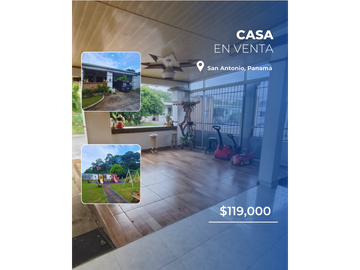 EL VALLE DE SAN ANTONIO CASA EN VENTA