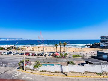 Departamento en Venta en Reñaca - Amplio departamento con vista al mar