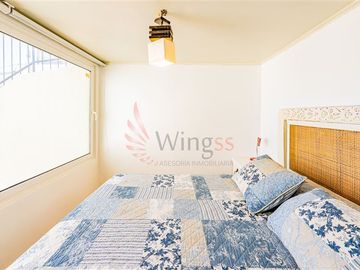 Departamento en Venta en Reñaca - Amplio departamento con vista al mar