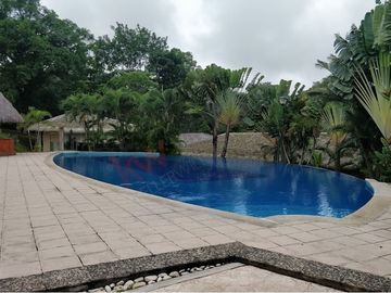 EN VENTA HOTEL, VILLAS KIN-HA PALENQUE CHIAPAS