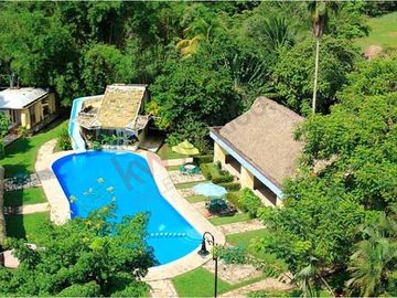 EN VENTA HOTEL, VILLAS KIN-HA PALENQUE CHIAPAS