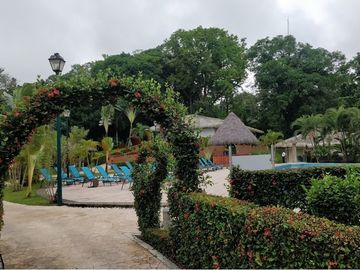 EN VENTA HOTEL, VILLAS KIN-HA PALENQUE CHIAPAS