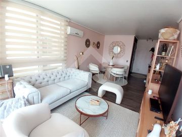 Departamento en Venta en Providencia/Metro Manuel Montt/Miguel Claro