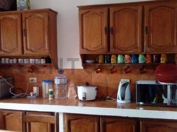 Se vende Casa de Playa frente al mar, en las Palmeras en el San Bartolo Norte