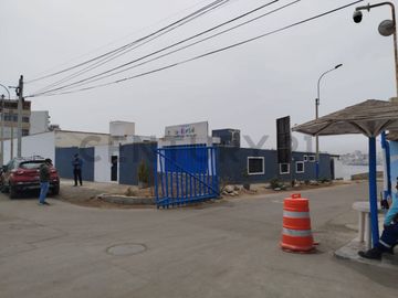Se vende Casa de Playa frente al mar, en las Palmeras en el San Bartolo Norte