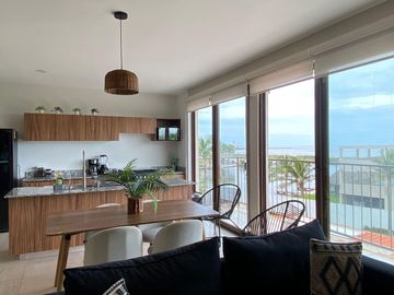 Departamento en VENTA AMUEBLADO con acceso al rio y elevador, Riviera Veracruzana