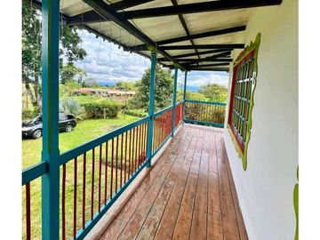 Finca en circasia Quindio con hermosas vistas
