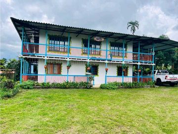 Finca en circasia Quindio con hermosas vistas
