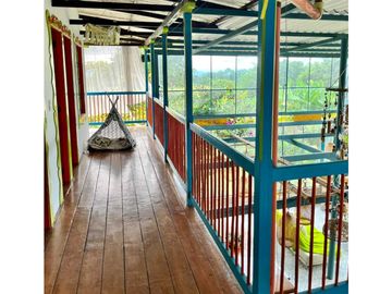 Finca en circasia Quindio con hermosas vistas