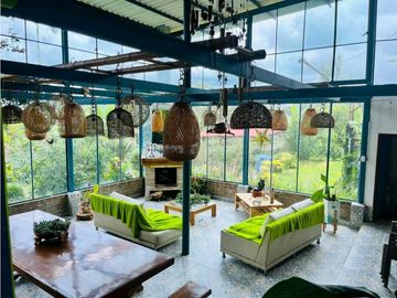 Finca en circasia Quindio con hermosas vistas