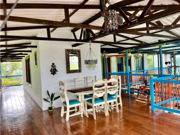 Finca en circasia Quindio con hermosas vistas