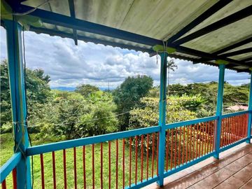 Finca en circasia Quindio con hermosas vistas