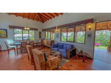 Casa en Arriendo Amoblada en Rionegro San Antonio de Pereira
