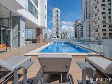 VENDO APARTAMENTO CON VISTA AL MAR EN SAN FRANCISCO, PH ASTRE (P)