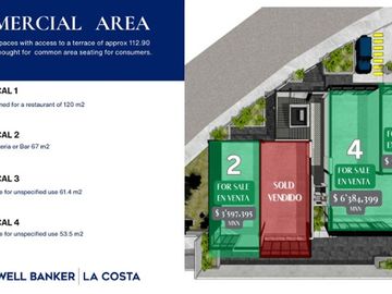 MEE-TAH Local 2 21 Otilio Montaño 2 NA, Riviera Nayarit - Propiedad Comercial en venta en Corral del Risco, Bahia de Banderas