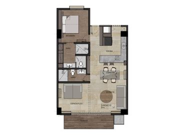 Mee-Tah Luxury Condos 2A, Punta de Mita - Condominio en venta en Corral del Risco, Bahia de Banderas