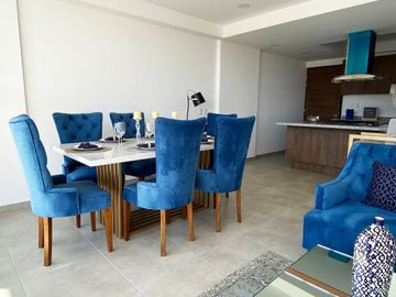 Venta departamentos en StaciaZur Towers, a 1 min. de Medicina de la BUAP con alberca