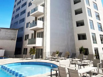 Venta departamentos en StaciaZur Towers, a 1 min. de Medicina de la BUAP con alberca