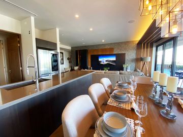 Venta de departamento en Sadro Residencial, con acabado de lujo y amenidades únicas