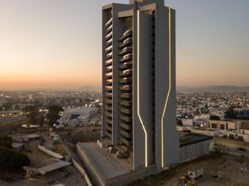 Venta de departamento en Sadro Residencial, con acabado de lujo y amenidades únicas