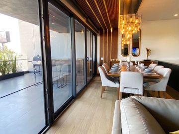 Venta de departamento en Sadro Residencial, con acabado de lujo y amenidades únicas