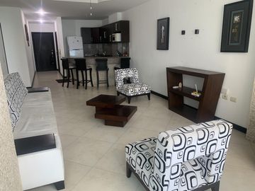 Venta departamento de 2 dorm , 116M2 frente al mar, Salinas $100.000