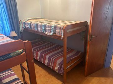 Departamento a una cuadra del mar con cochera