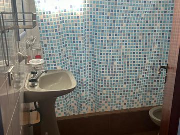 Departamento a una cuadra del mar con cochera