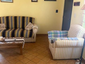Departamento a una cuadra del mar con cochera