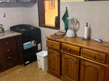Departamento a una cuadra del mar con cochera