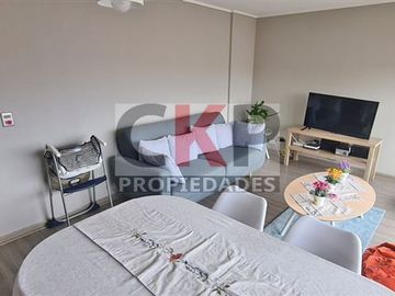 Departamento en Venta en ARMANDO MOOCK / MACUL / ENTREGA INMEDIATA