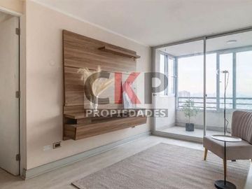 Departamento en Venta cercano Metro Ñuble / Vicuña Mackenna/ Inversión Inmobiliaria / Santiago