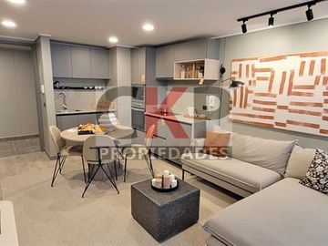 Departamento en Venta en Metro Toesca / Parque O