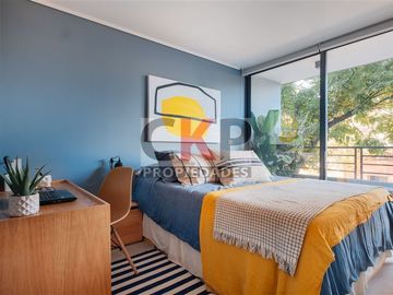 Departamento en Venta en Metro Toesca / Parque O