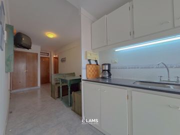 Depto 4 ambientes con cochera doble - Vista al mar - Playa Grande
