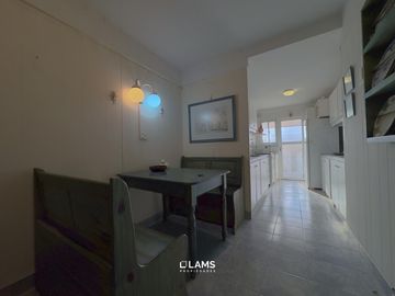 Depto 4 ambientes con cochera doble - Vista al mar - Playa Grande