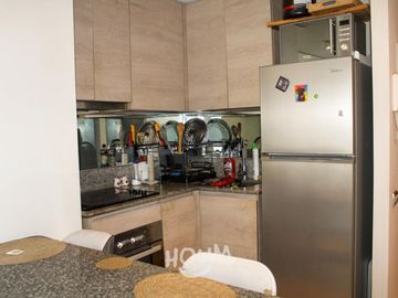 VENTA DEPTO METRO LAS TORRES PISO BAJO
