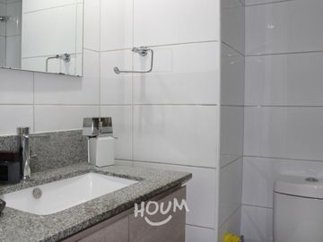 VENTA DEPTO METRO LAS TORRES PISO BAJO