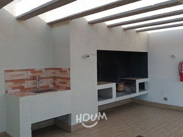 VENTA DEPTO METRO LAS TORRES PISO BAJO