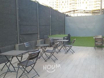 VENTA DEPTO METRO LAS TORRES PISO BAJO