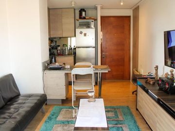 VENTA DEPTO METRO LAS TORRES PISO BAJO