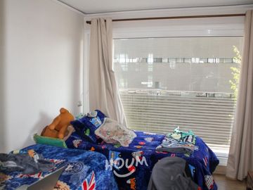 VENTA DEPTO METRO LAS TORRES PISO BAJO