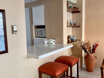 Hermosa vista en Condominios El Faro, excelente ubicación en medio de todo!