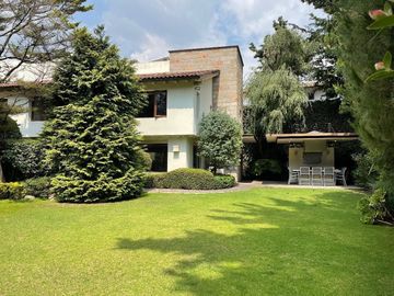 Casa en Venta Tennis San Francisco San Bartolo Ameyalco Alvaro Obregón Cdmx